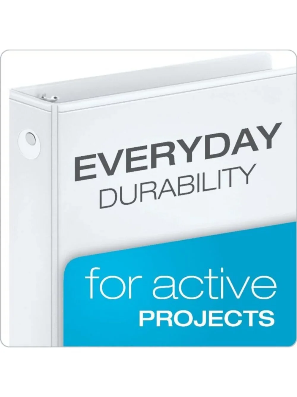3-Ring Binders, 2-Inch Round Rings, Holds 475 Sheets, ClearVue Presentation